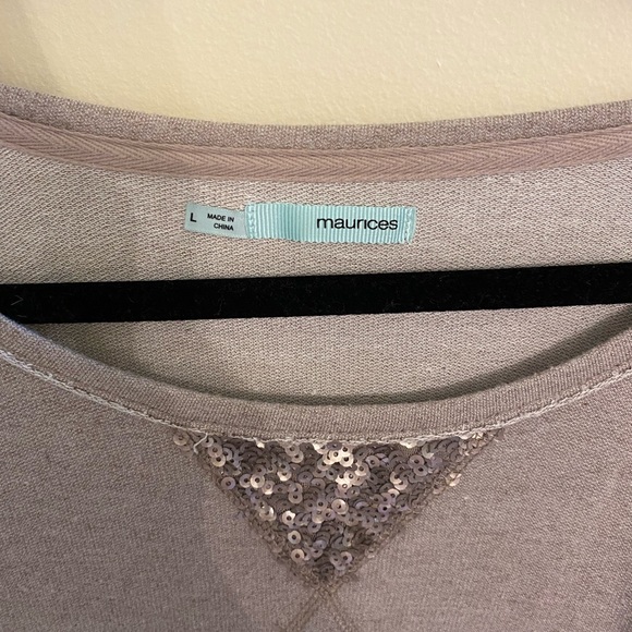 Maurice’s Sequin Top - Picture 3 of 3